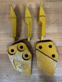 Sada zubů na lžíci minibagru – 5 ks