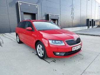 Škoda Octavia III. 2.0TDI,2017, 110KW,BIXENON
