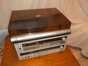 HI-FI TESLA 820A + SM261 + MC 600 Q + REPRO RS 334