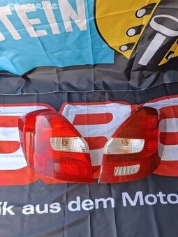 Zádní světla škoda fabia 2 hatchback