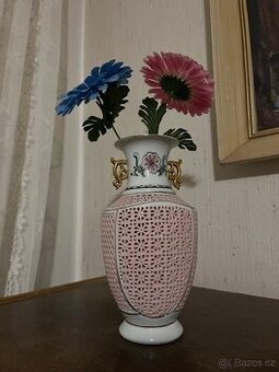 Čínská porcelánová váza