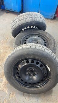 5x112 R17 ET38 ráfky s TPMS ventilky