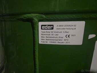 Expanzní nádoba edere 90 l