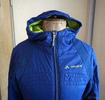 Dámská modrá bunda VAUDE Risti v.38/S, krásný stav