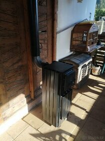 Teplovzdušná kamna nová