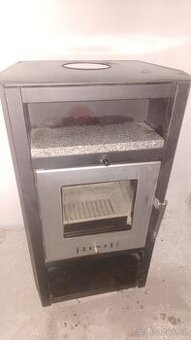 Predám kamna Haas & Sohn.8kw