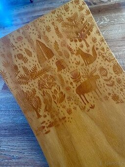 Prodám UTUKUTU prkno gravirované LES