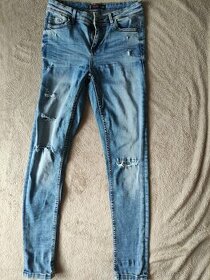 Dámské, dívčí rifle, džíny CROPP, vel.34