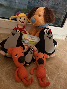 Ňufáček Štístko a Poupěnka, Krteček, Kuky, Kája a Bambuláček