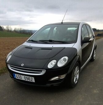 Smart fourfour 1.1i 55kw nová STK