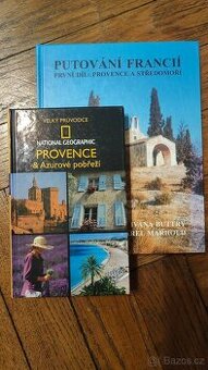 2 knihy o Provence