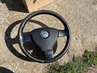 Tříramenný kožený volant VW - Passat B6