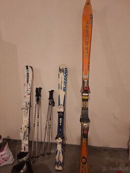 Sjezdovce lyze Dynaszar