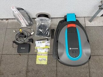 Robotická sekačka Gardena Síleno 250