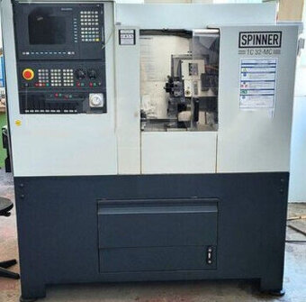 Soustruhy - CNC  TC 32 MC