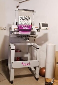 Průmyslový vyšívací stroj TEXI 1501 TS PREMIUM