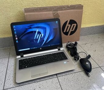 HP ProBook 450 G3 / i5 6200U / 8GB DDR4 / SSD + HDD / 15.6"