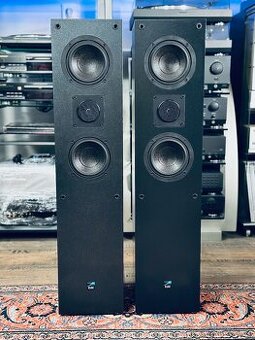 ELAC EL 121 (r.1995) kompaktní sloupy s výborným zvukem