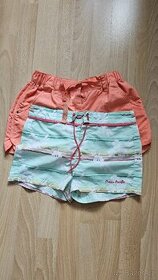 2x dívčí kraťasy 146-152