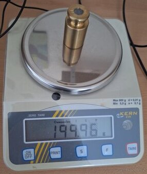 Profesionální zlatnická/laboratorní váha KERN EW 600-2M (0,0