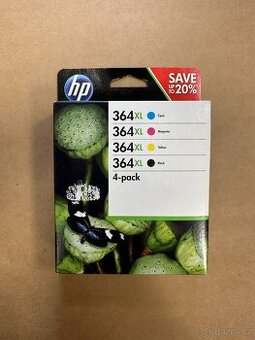 Prodám náplň HP č. 364 XL CMYK Sada