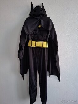 Sparkys Karnevalový kostým - batman