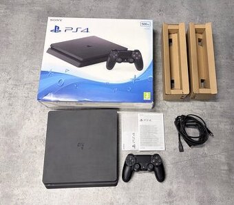 - PS4 Sony Cuh-2016A 500GB s krabicí -