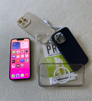 Apple Iphone 13 PRO - 128GB - GREEN - SKVĚLÝ STAV TOP