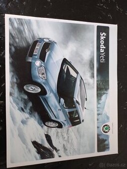 Prospekt škoda yeti