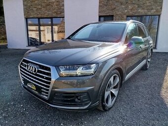 Audi Q7 3.0 TDi, r.v. 8/2016, najeto 205.661 km