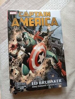 OMNIBUS - CAPTAIN AMERICA - 2. a 3. díl