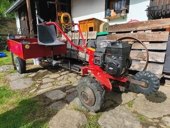 Mountfield malotraktor, kultivátor.