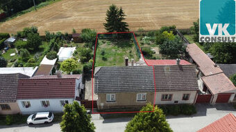 Prodej domu 2+1 v rekonstrukci se zahradou v Zápech u...