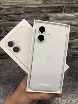 Rozbalený iPhone 17 256GB White, baterie 100% v záruce