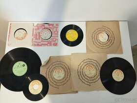 Mix starých gramofonových desek - 1