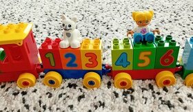 LEGO duplo Vláček s čísly - 1