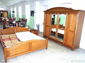 rustikální ložnice
