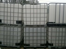IBC kontejnery 1000 nádrž