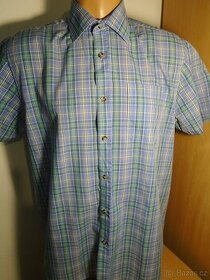 Pánská kostkovaná košile Cedar W.S./L/2x58cm - 1