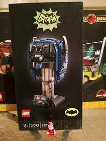 LEGO® Batman™ 76238 Batmanova maska z klasického TV seriálu - 1