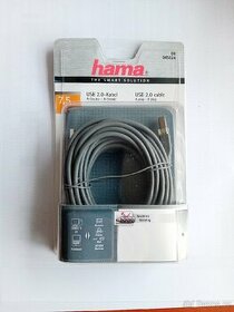 Kabel Hama USB 2.0/USB-B 7,5m - 1