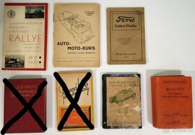 Prodám hodně staré knihy AUTO / MOTO - 1