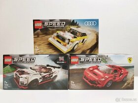 LEGO Speed Champions - 76895, 76896, 76897, 76902 a 76905 - 1
