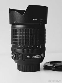 Nikon AF-S 18-105mm f/3,5-5,6G DX ED VR