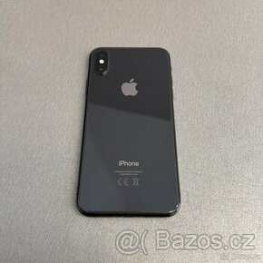 iPhone XS 64GB, bez škrábance, 12 měsíců záruka - 1