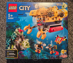 Nové, originál zabalené LEGO 60264 City Oceánská průzkumná p
