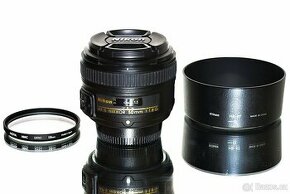 Nikon AF-S Nikkor 50mm f/1,8G + UV Hoya HMC TOP STAV