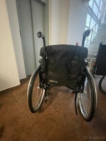 Invalidní vozík Sopur Xenon šíře sedu 44cm, aktivní