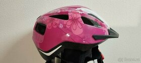 Dětská helma na kolo (růžová)