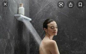 Šíjová sprcha Hansgrohe Rainfinity matná bílá 26243700